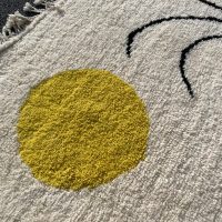 Berber carpet Beni Ouarain New 205x300 cm - Image 3