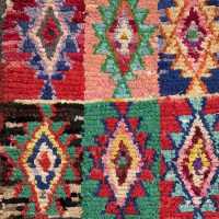 Carpet Boucherouite 90x200 cm - Image 5