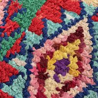 Carpet Boucherouite 90x200 cm - Image 6