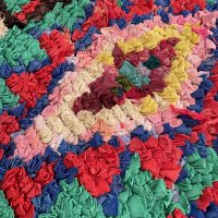 Carpet Boucherouite 90x200 cm - Image 7