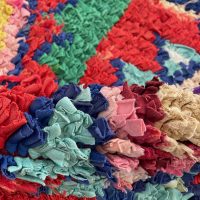 Carpet Boucherouite 90x200 cm - Image 2