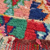 Carpet Boucherouite 90x200 cm - Image 4