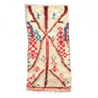 Berber carpet Azilal 65x150cm