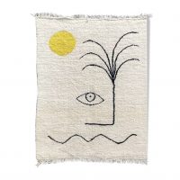 Berber carpet Beni Ouarain New 205x300 cm