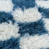 Beni Ouarain Berber Rug New 160x260 cm - Image 6
