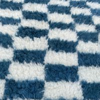 Beni Ouarain Berber Rug New 160x260 cm - Image 5