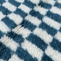 Beni Ouarain Berber Rug New 160x260 cm - Image 4