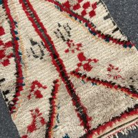 Berber carpet Azilal 65x150cm - Image 5