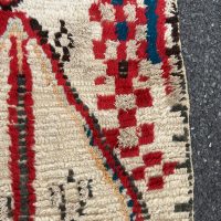 Berber carpet Azilal 65x150cm - Image 4