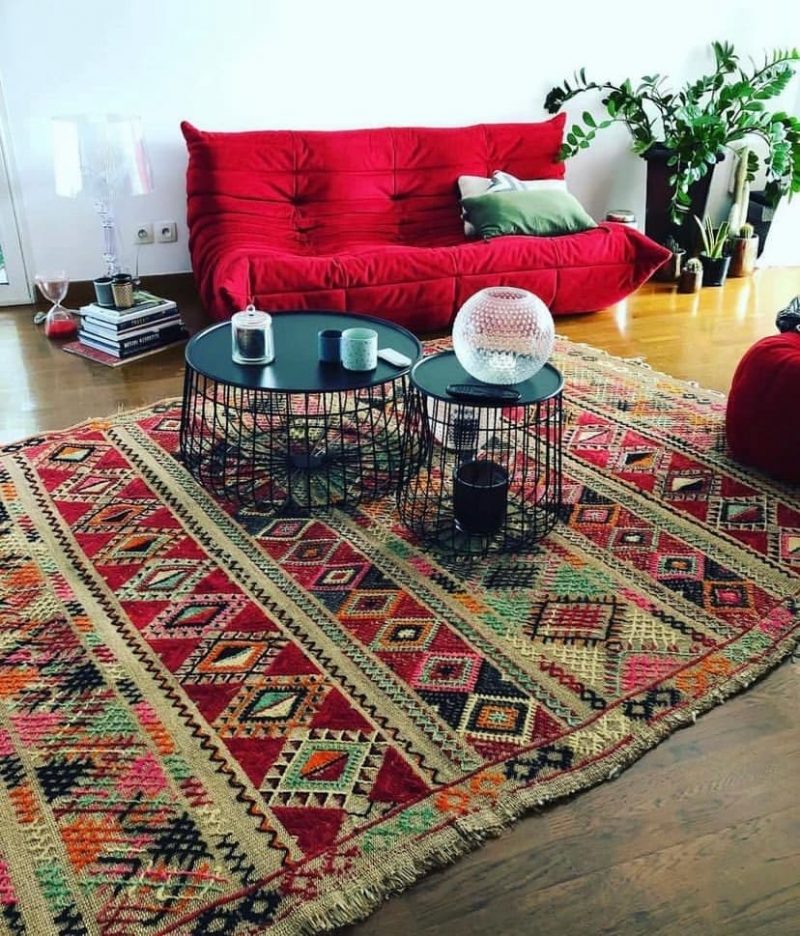 Our advice for the maintenance of your Berber carpets Hand made