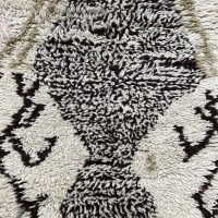 Berber Rug Beni Ouarain 80x165 cm - Image 4