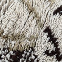 Berber Rug Beni Ouarain 80x165 cm - Image 7