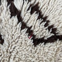 Berber Rug Beni Ouarain 80x165 cm - Image 6