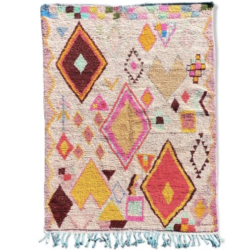 Bohemian Boujad carpet