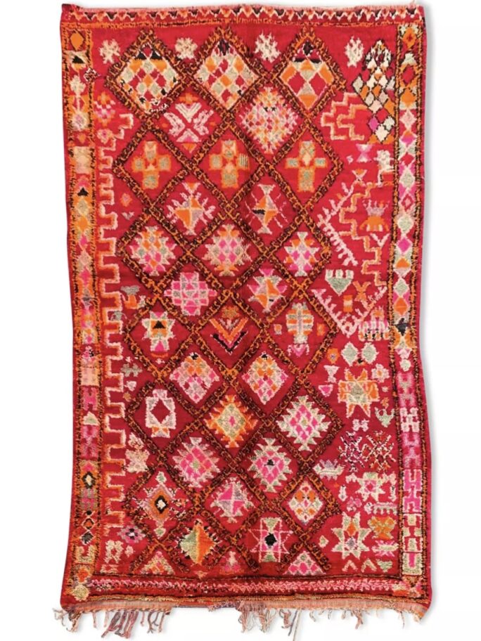 tapis marocain traditionnel
