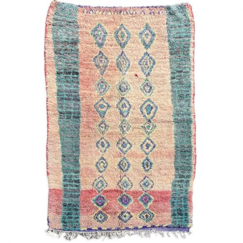 Vintage carpet Boujaad Boujad