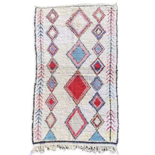 Berber Carpet Boucherouite
