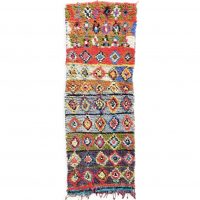 Carpet Boucherouite 80x230 cm