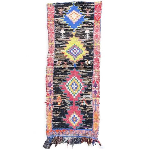 Moroccan carpet Boucheruite