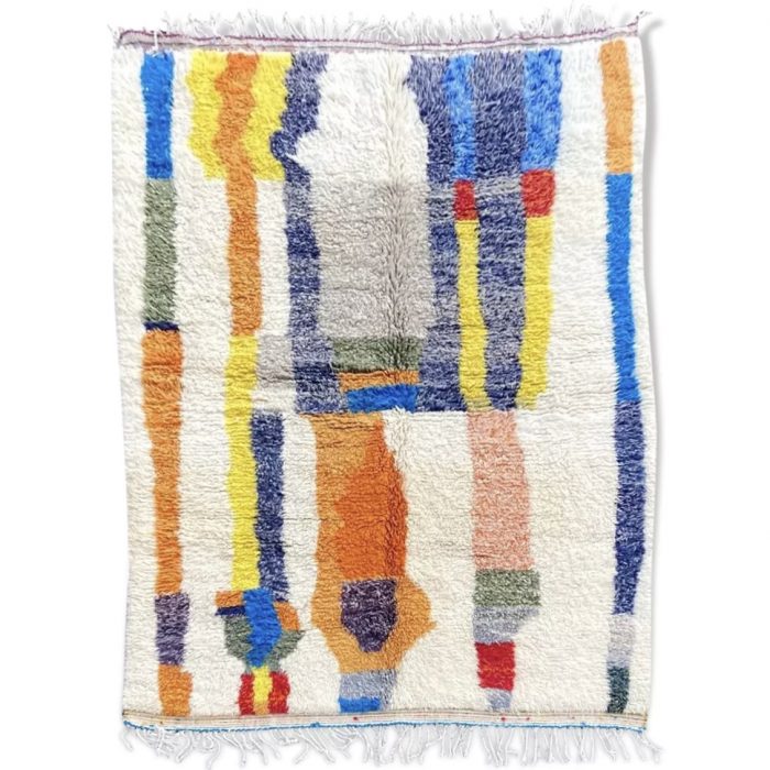 Colored Berber Carpet Living room