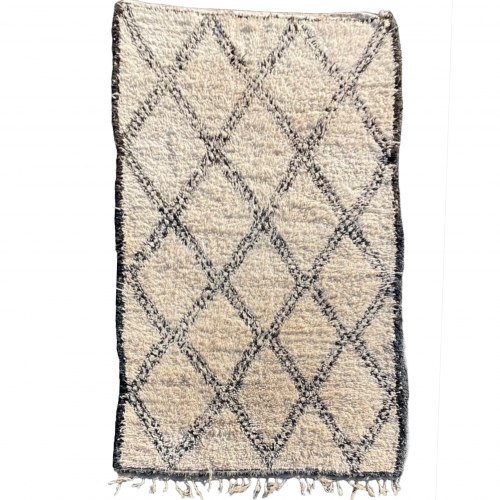 Antique Berber Carpet