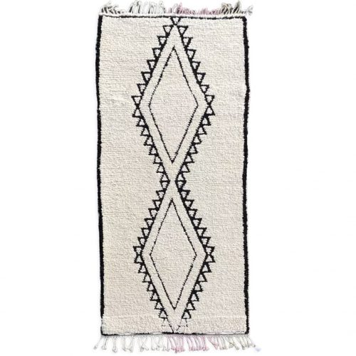 Beni Ouarain Berber Carpet