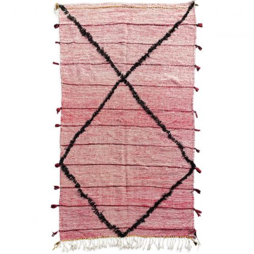 Red Kilim Berber Carpet