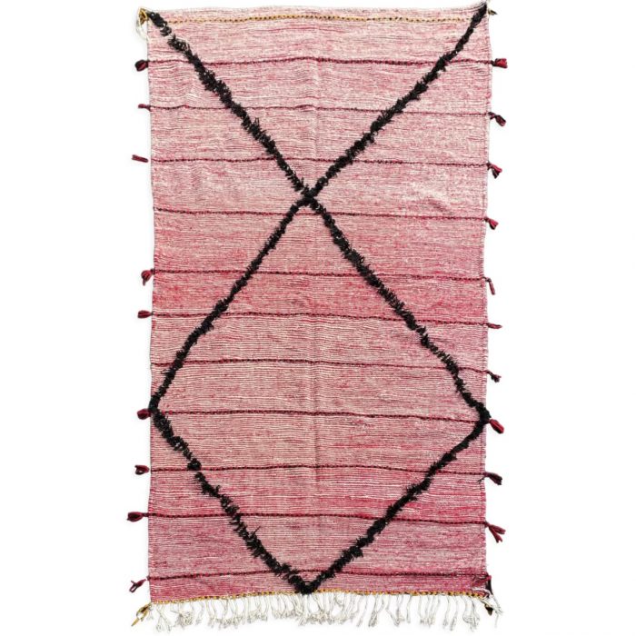 Red Kilim Berber Carpet