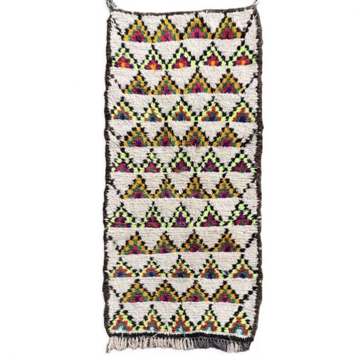 Berber carpet Azilal Fluo