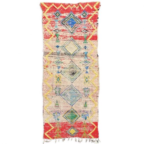 Tapis Berbere Boujaad Vintage 