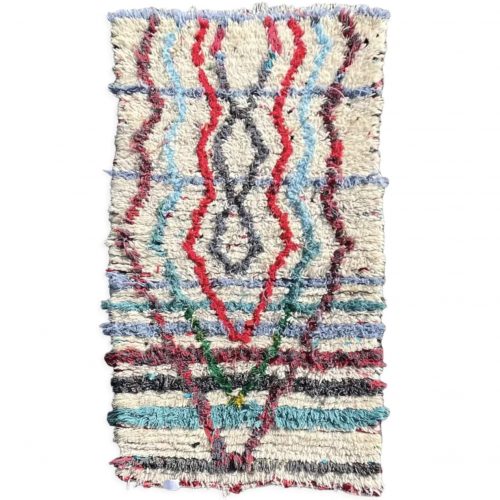 Berber carpet Azilal Vintage