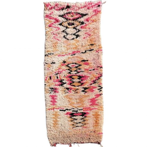 Berber carpet Azilal Pink