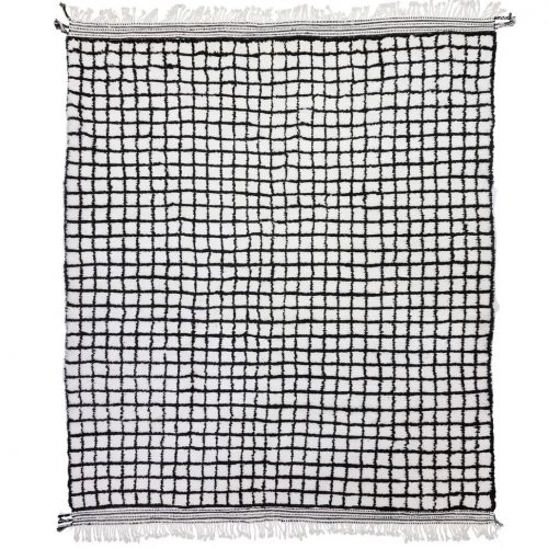 Custom-made Berber Carpet Damier