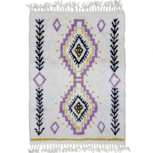 Tapis Berbere Losanges coloré sur mesure