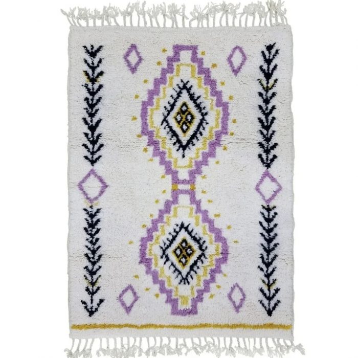 Tapis Berbere Losanges coloré sur mesure