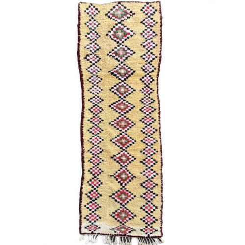 Berber Carpet Corridor Boucheruite