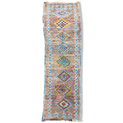 Berber carpet Boujaad Corridor