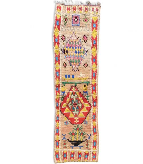 Vintage Berber Corridor Carpet