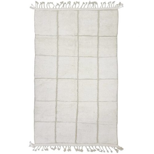 Custom White Berber Carpet