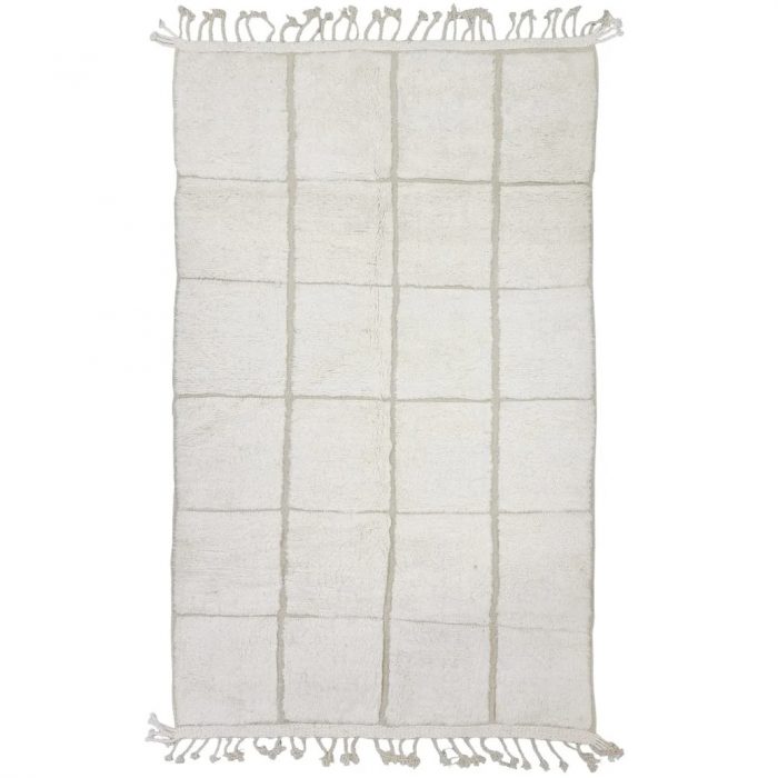 Custom White Berber Carpet