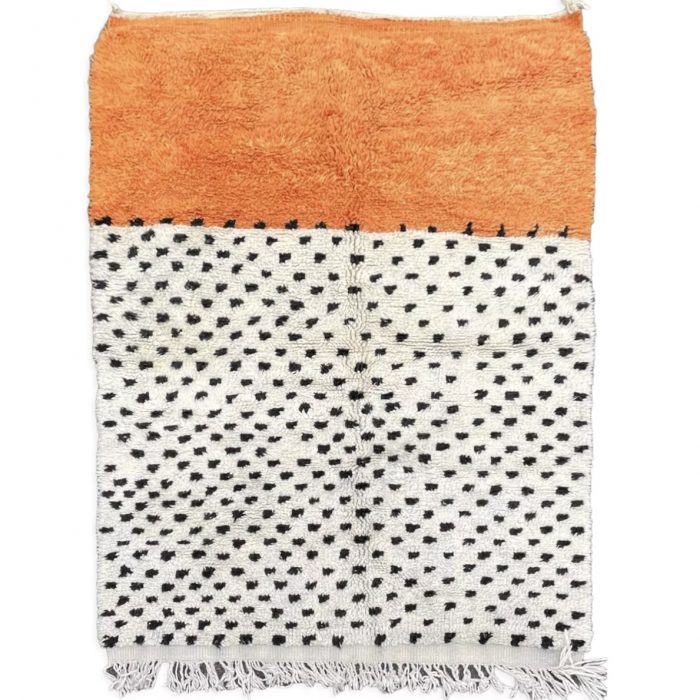 Beni ouarain tribe carpet 200 x 145