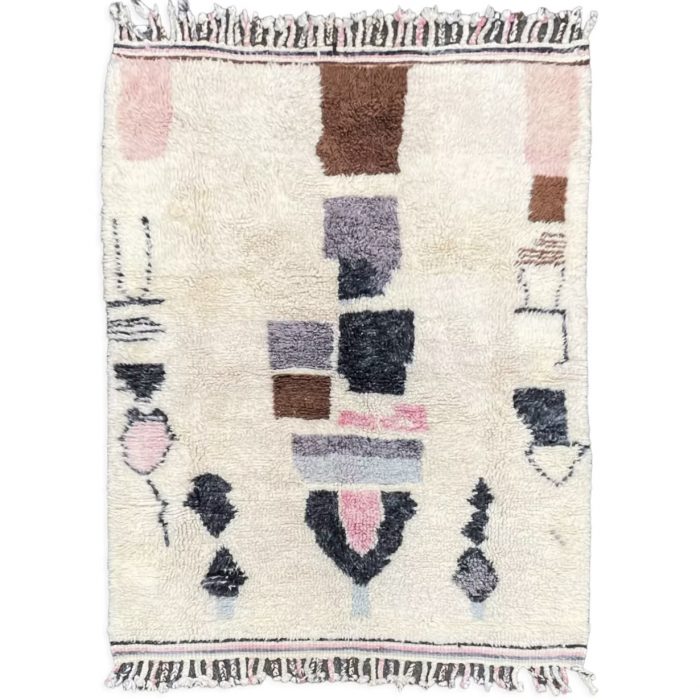 Berber carpet Beni Ouarain 190x140