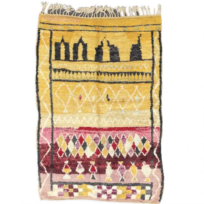 Berber carpet Boujaad 275 x 170