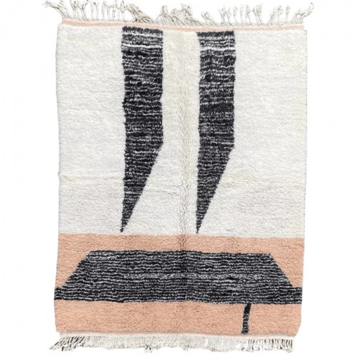 Modern Moroccan Berber Carpet