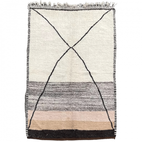 Modern Moroccan Berber carpet
