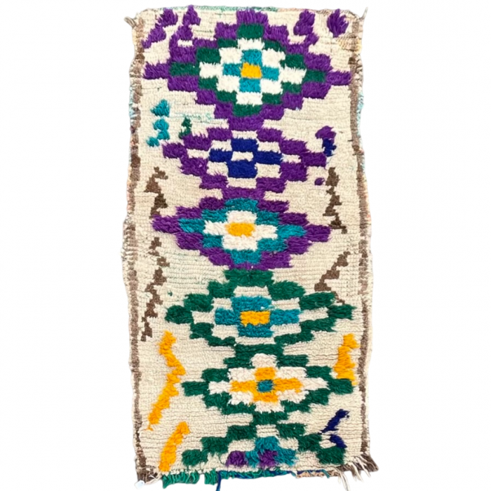 Tapis Berbère Marocain Vintage Azilal