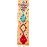 Tapis Marocain Couloir Orange