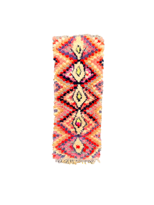 petit tapis berbere Azilal 75x200 cm 250 euros