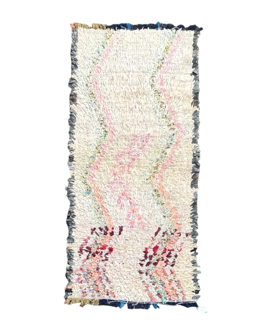 petit tapis boucherouite 70x165 cm 250 euros