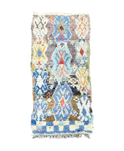 petit tapis boucherouite 95x235 cm 250 euros